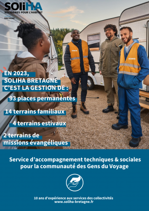 SOLIHA Bretagne : notre service GDV (Gens Du Voyages)